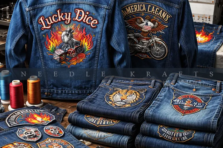 Denim Jackets & Pants