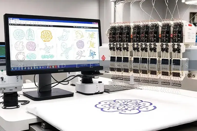 Embroidery Digitizing