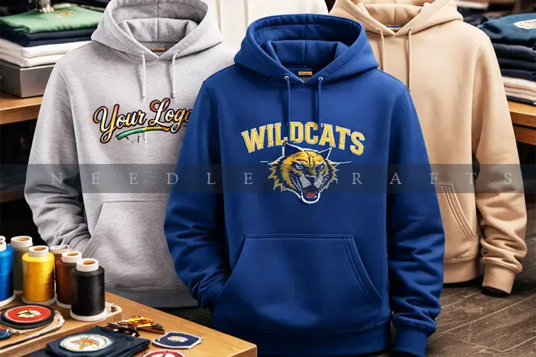 Custom Hoodies & Sweatshirts